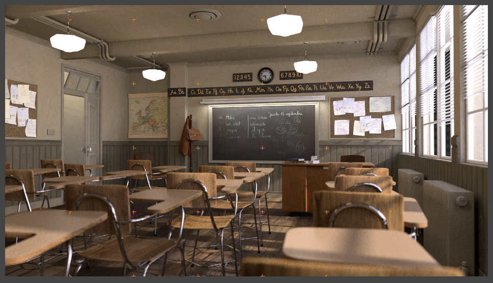 classroomの分割