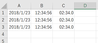 Excelで読みやすいcsvの日付と時刻の形式を考えてみる 某エンジニアのお仕事以外のメモ 分冊