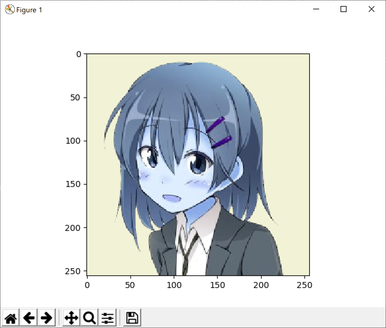Pythonでopencvの画像データをmatplotlibで表示する 某エンジニアのお仕事以外のメモ 分冊