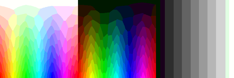 カラーグラデーション画像 max